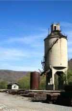 Balcony Falls Coaling Tower and Depot